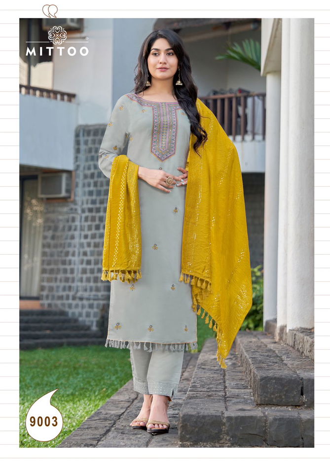 Mittoo Mosam Viscose Designer Readymade Catalog
